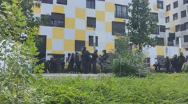 Mass gathering honors Nahel M., followed by violent clashes in Nanterre, France