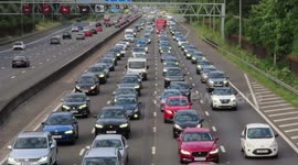 Fatal M25 crash Two dogs die and Woman airlifted to hospital with life-changing injuries