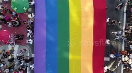 27th LGBT+ Pride Parade gathers crowd in São Paulo, Brazil, 2023