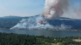 US: Tunnel 5 Fire Rapidly Spreads, Prompts Evacuations In Washington
