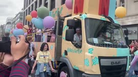 UK: Thousands Take Part In 2023 London Pride Parade