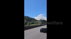 US: Tunnel 5 Fire Rapidly Spreads, Prompts Evacuations In Washington 4