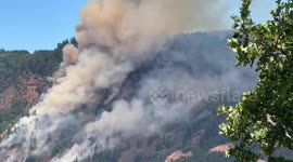 US: Tunnel 5 Fire Rapidly Spreads, Prompts Evacuations In Washington 3