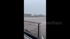 Japan: Flooding Hits Kyushu Region As Torrential Rain Continues
