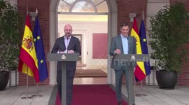 Spain takes over EU Council presidency: PM meets president of EU institution