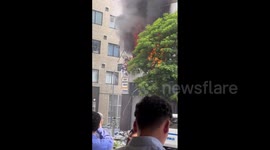 Building blast in Tokyo, Japan, injures at least four