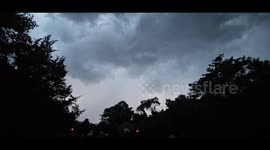 Severe Thunderstorm/Incredible Clouds, Lightning, and Torrential Rain; Greensboro, Maryland - 7/2/23