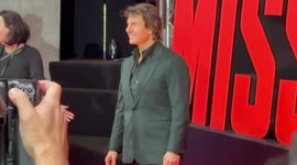 Cast including Tom Cruise attend Australian premiere of 'Mission: Impossible - Dead Reckoning Part One'