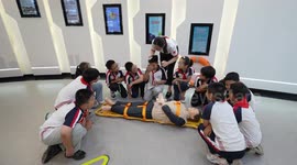 Youth Summer Safety Education Activities In Taizhou, China
