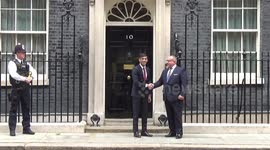 Rishi Sunak welcomes Bahrain's Crown Prince and PM