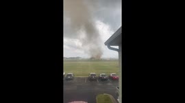 Tornado Tears Through Greenwood, Indiana