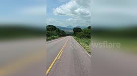 Aventura na Descida em uma bela colina próximo a cidade de Jequié na Bahia