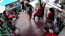 Wild snake sends women fleeing in shock after slithering into massage shop