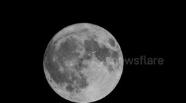 California Shines Bright under the Spectacular Glow of the Super Moon