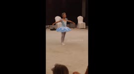 Elise Star Gomez performs solo ballet at International Centre for Music annual concert in Qatar