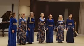 Choir of International Centre for Music: Teachers sing at annual concert in Qatar
