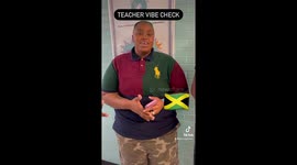 Friday Teacher Vibe Checks