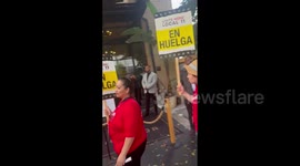 US: Thousands Of Hotel Workers Go On Strike In Los Angeles