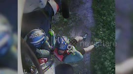 Coast guards rescue man trapped on mangroves off Clearwater, Florida
