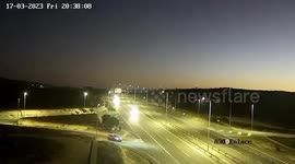 Mystery object streaks across sky in Chile