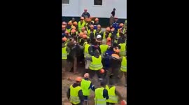 Mass brawl breaks out at Russian gas field