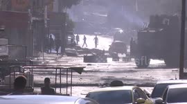 Palestinians suffer