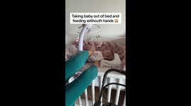 Mum with no arms becomes TikTok star sharing life with her newborn – from feeding with her feet to lifting stroller with her shoulder PART 4/4