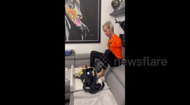 Mum with no arms becomes TikTok star sharing life with her newborn