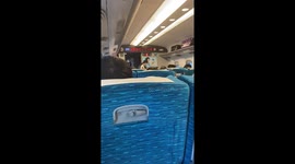 Police raid bullet train in Japan as rumours someone has a gun on board the train