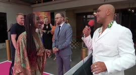 I'm a a Celebritey Get Me Out Of Here star Scarlette Douglas talks about her time after leaving the show. Filmed at the Tric Awards