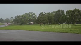 Severe Thunderstorm moving into Lexington, KY