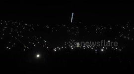 Tamia performs at Grandwest Arena in Cape Town
