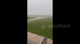 US: Severe Weather Batters Parts Of Nebraska On Independence Day