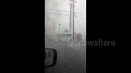Japan: Tornado Warning Issued As Powerful Storm Hits Eastern Pacific Coastal Region