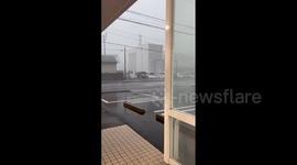 Japan: Tornado Warning Issued As Powerful Storm Hits Eastern Pacific Coastal Region 2