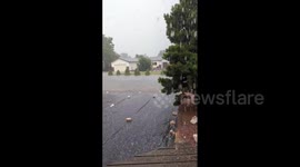 US: Independence Day Storms Strike Colorado, Bringing Heavy Rain, Hail