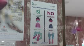Face masks no longer compulsory in Spanish health centers
