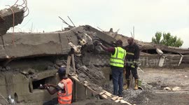 Several trapped as building collapses in Nigeria's capital
