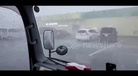 Japan: Tornado Warning Issued As Powerful Storm Hits Eastern Pacific Coastal Region 3