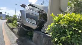 American expat, 48, critically injured in road crash in Thailand