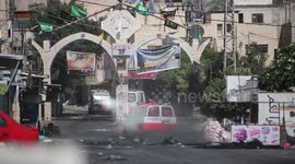 Residents flee Jenin as Israeli raid kills at least 13