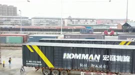 China's Hebei launches new multimodal transport route to Central Asia
