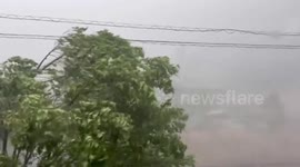 Japan: Tornado Warning Issued As Powerful Storm Hits Eastern Pacific Coastal Region 4