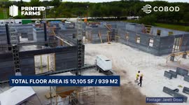 World’s largest 3D printed building completed