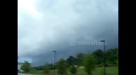 Strong Thunderstorm/Torrential Rain - May 15, 2014