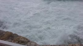 Pula Verudela Storm 10.02.2016