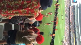 Streaker at the 2016 NRL Nines