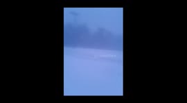 SNOW STORM BLIZZARD - CANADA 2016