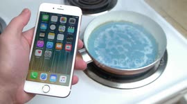 Don't Ever Boil an iPhone 6s in Crayons!