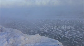 Arctic blast hits southern Ontario, Canada